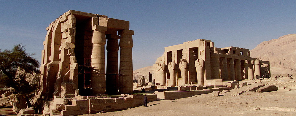 Ramesseum - Égypte