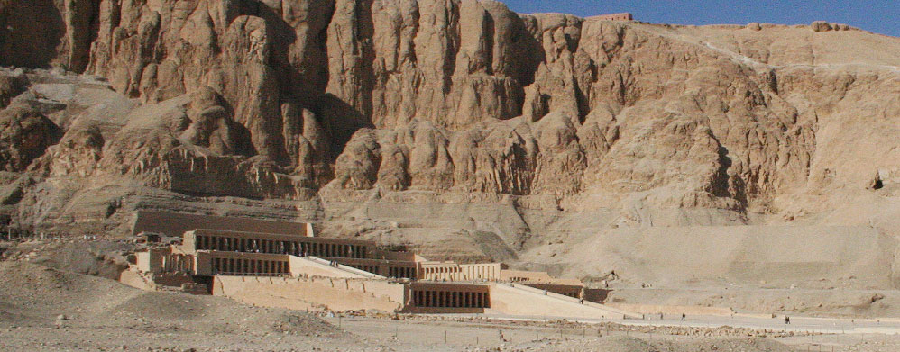 Temple d'Hatchepsout - Égypte